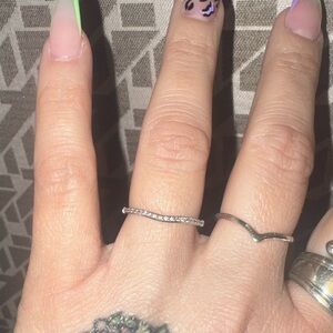 Kay Jewelers Wave Stack Wedding Band